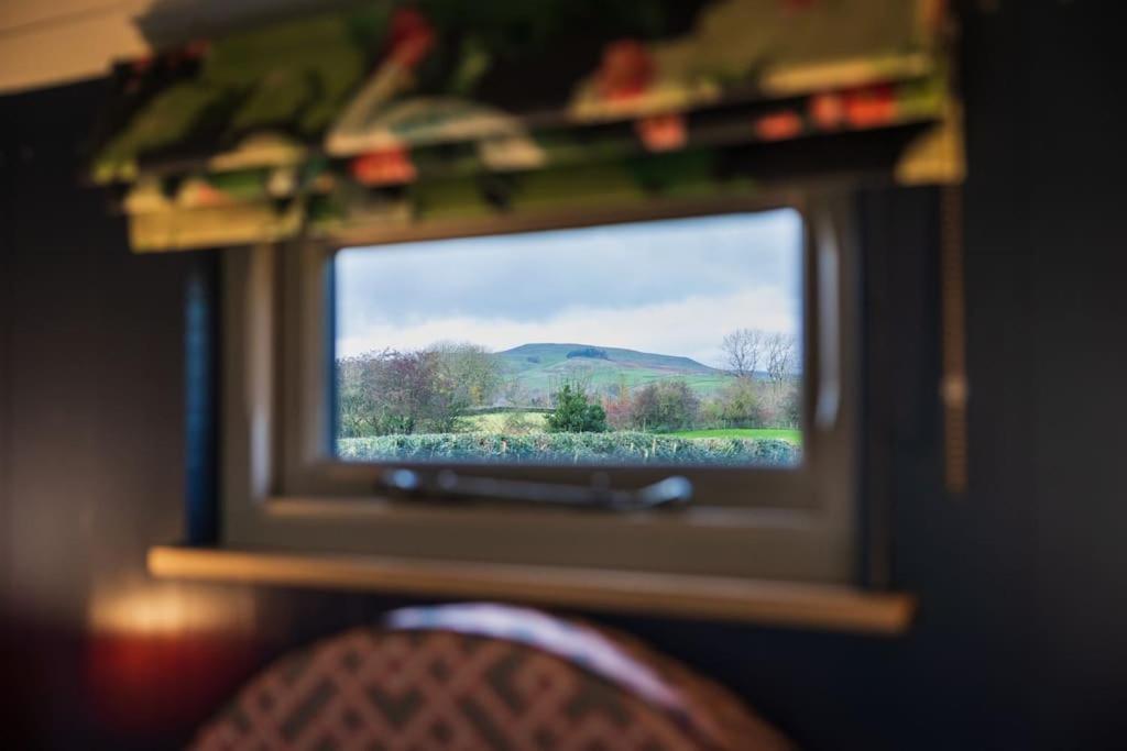 Toadland Shepherd Huts Durham Exteriör bild